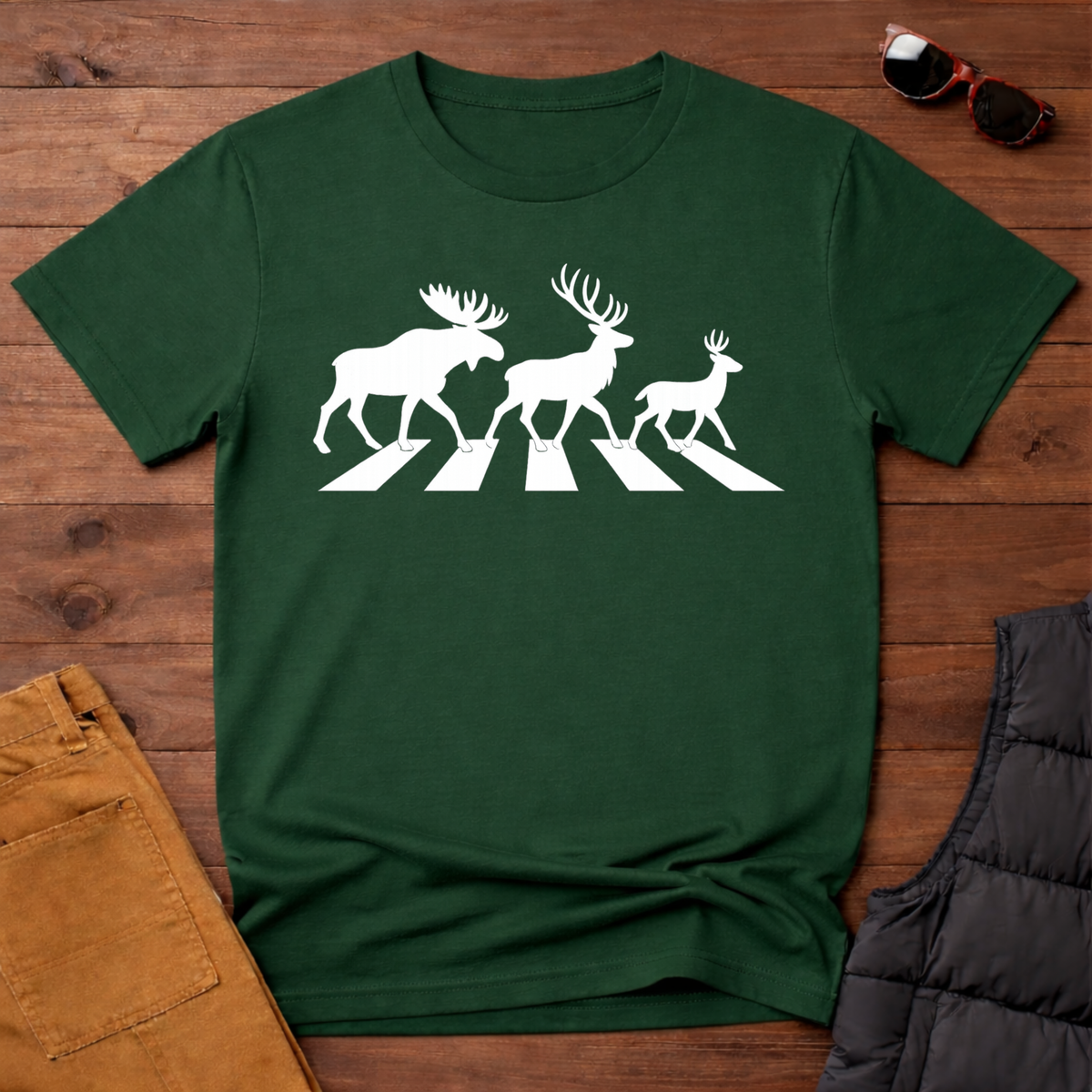 The Rut Crosswalk T-Shirt