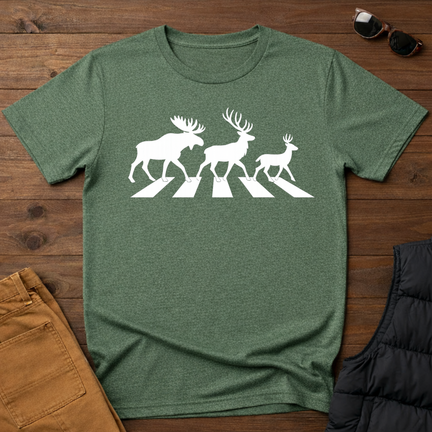 The Rut Crosswalk T-Shirt