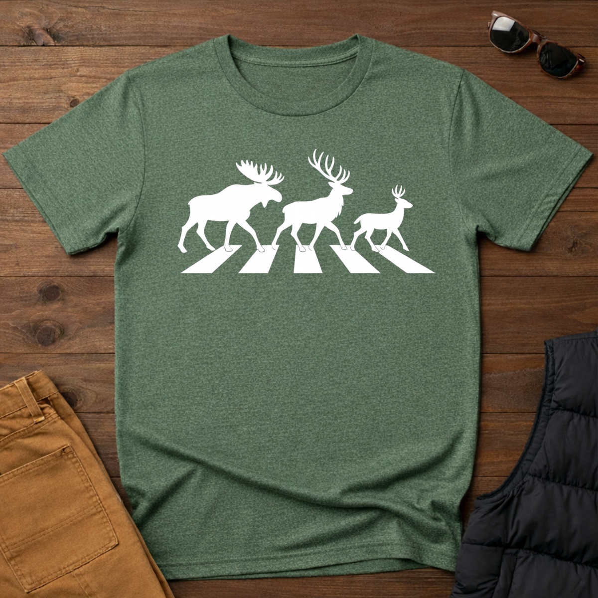 The Rut Crosswalk T-Shirt