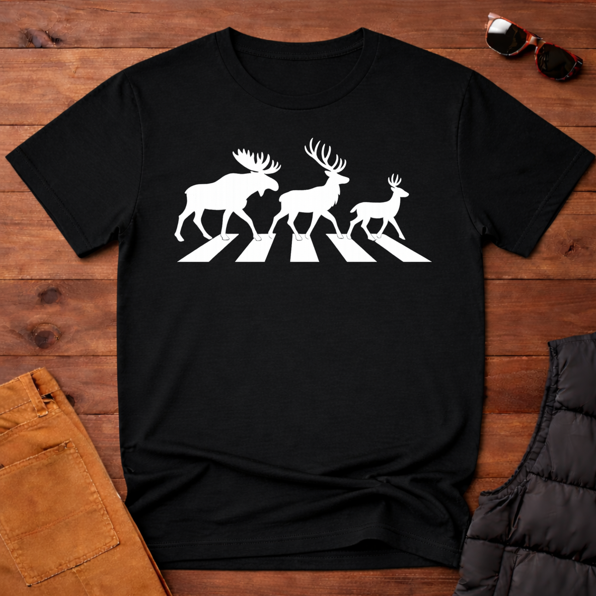 The Rut Crosswalk T-Shirt