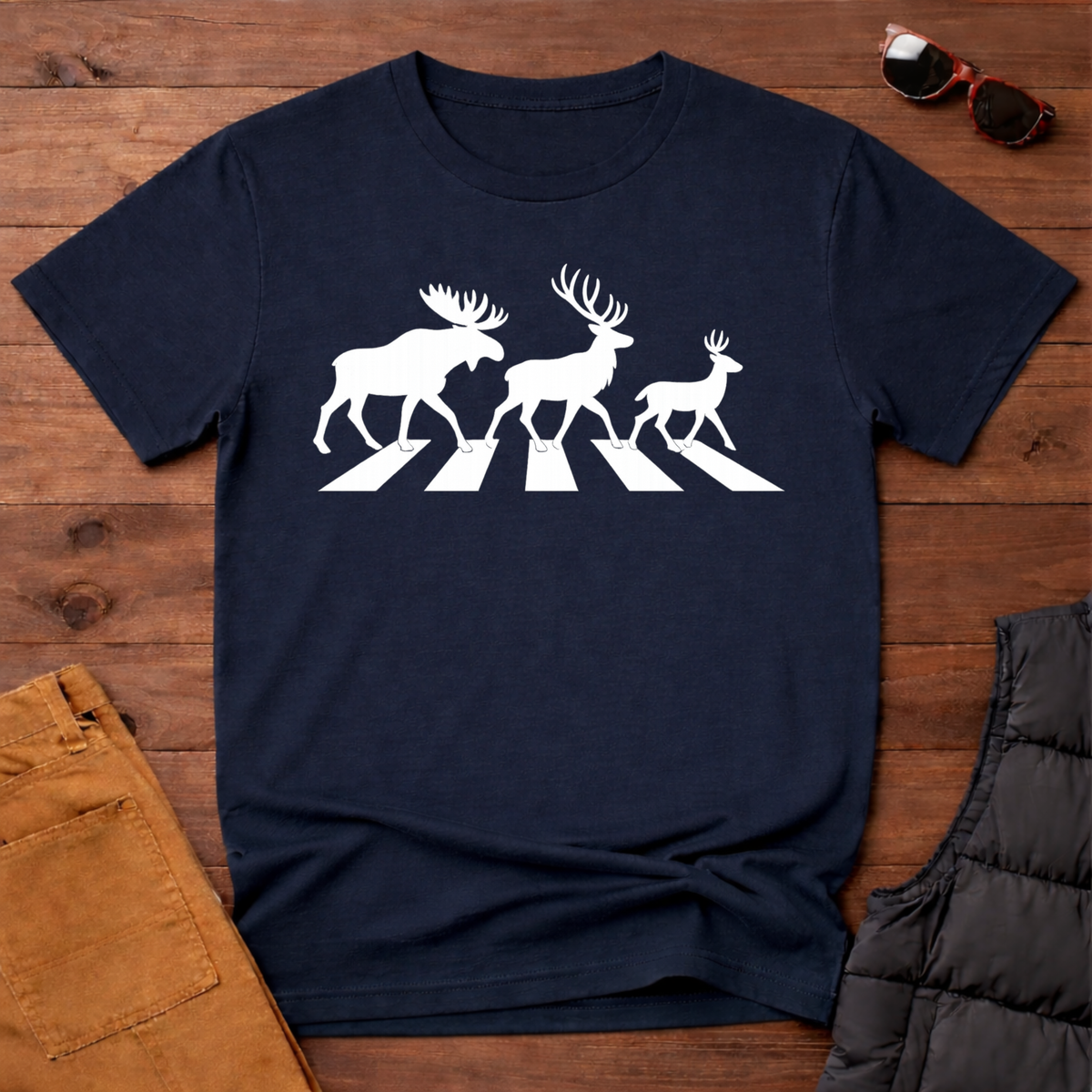 The Rut Crosswalk T-Shirt