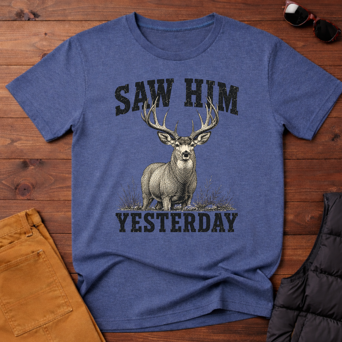 Saw Him Yesterday T-Shirt
