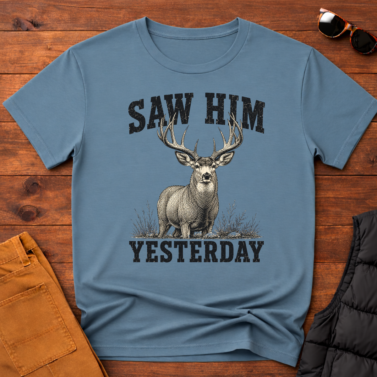 Saw Him Yesterday T-Shirt