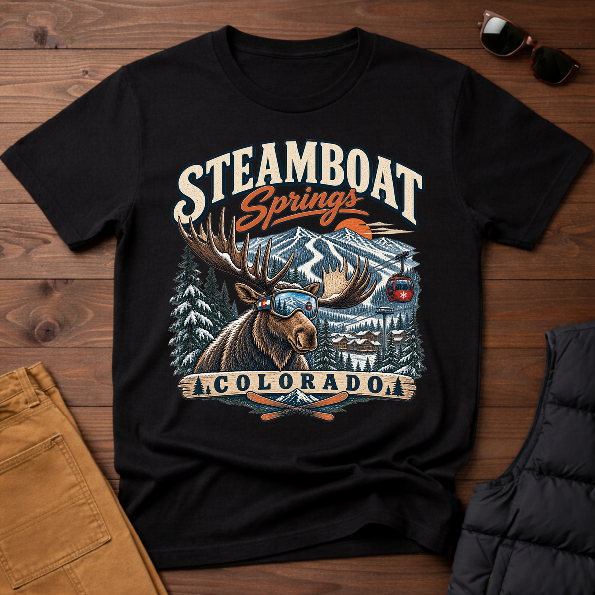 Steamboat Springs Colorado T-Shirt