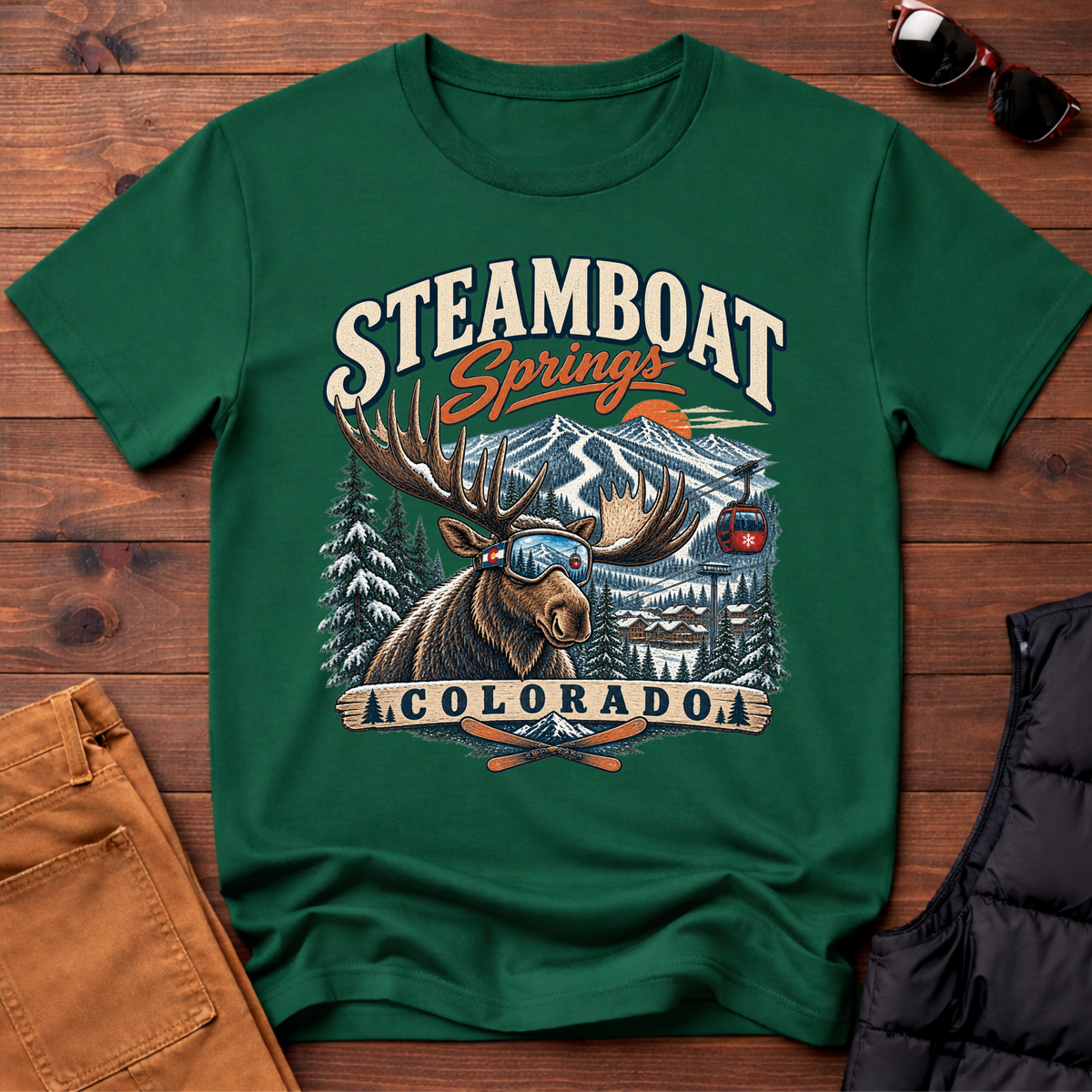 Steamboat Springs Colorado T-Shirt