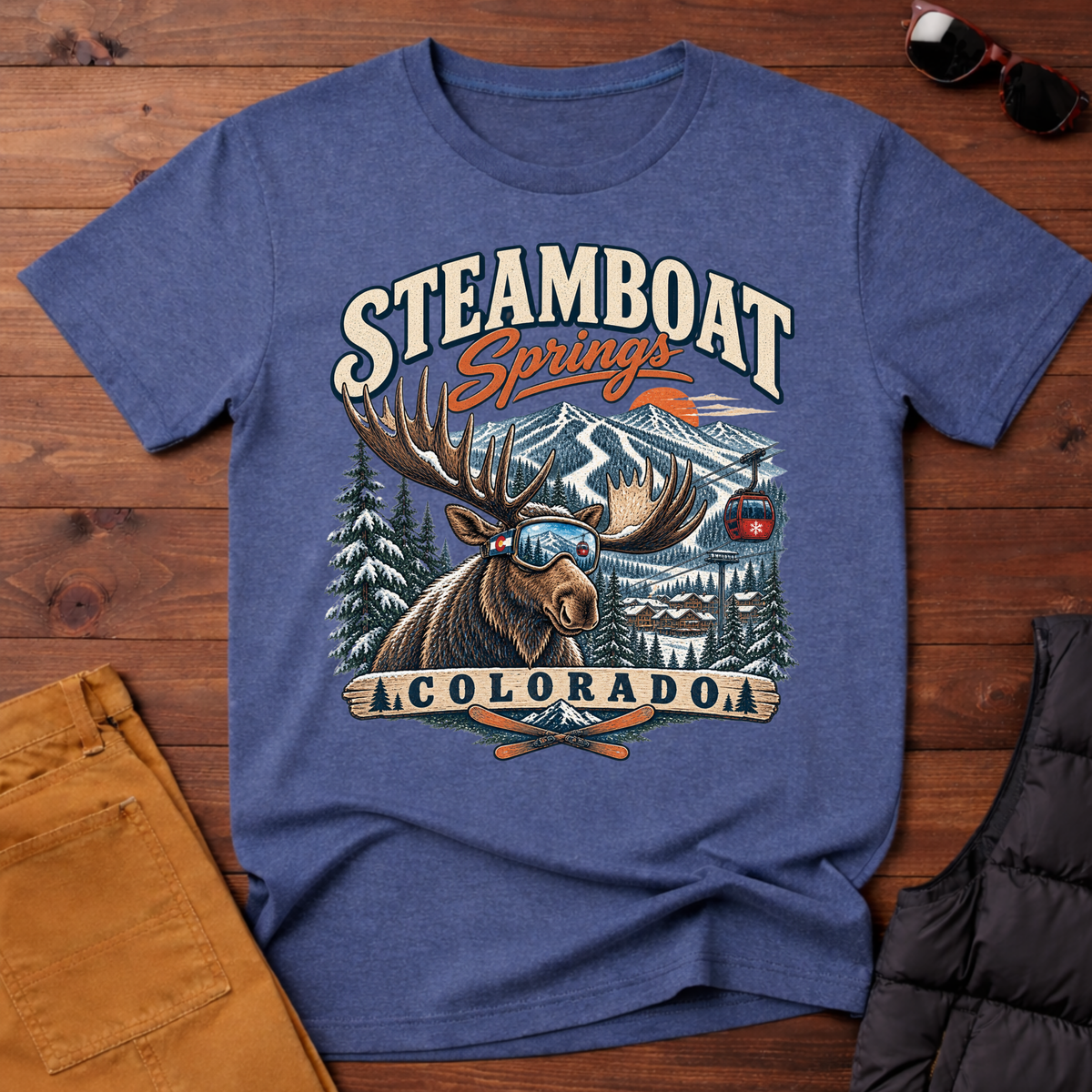 Steamboat Springs Colorado T-Shirt