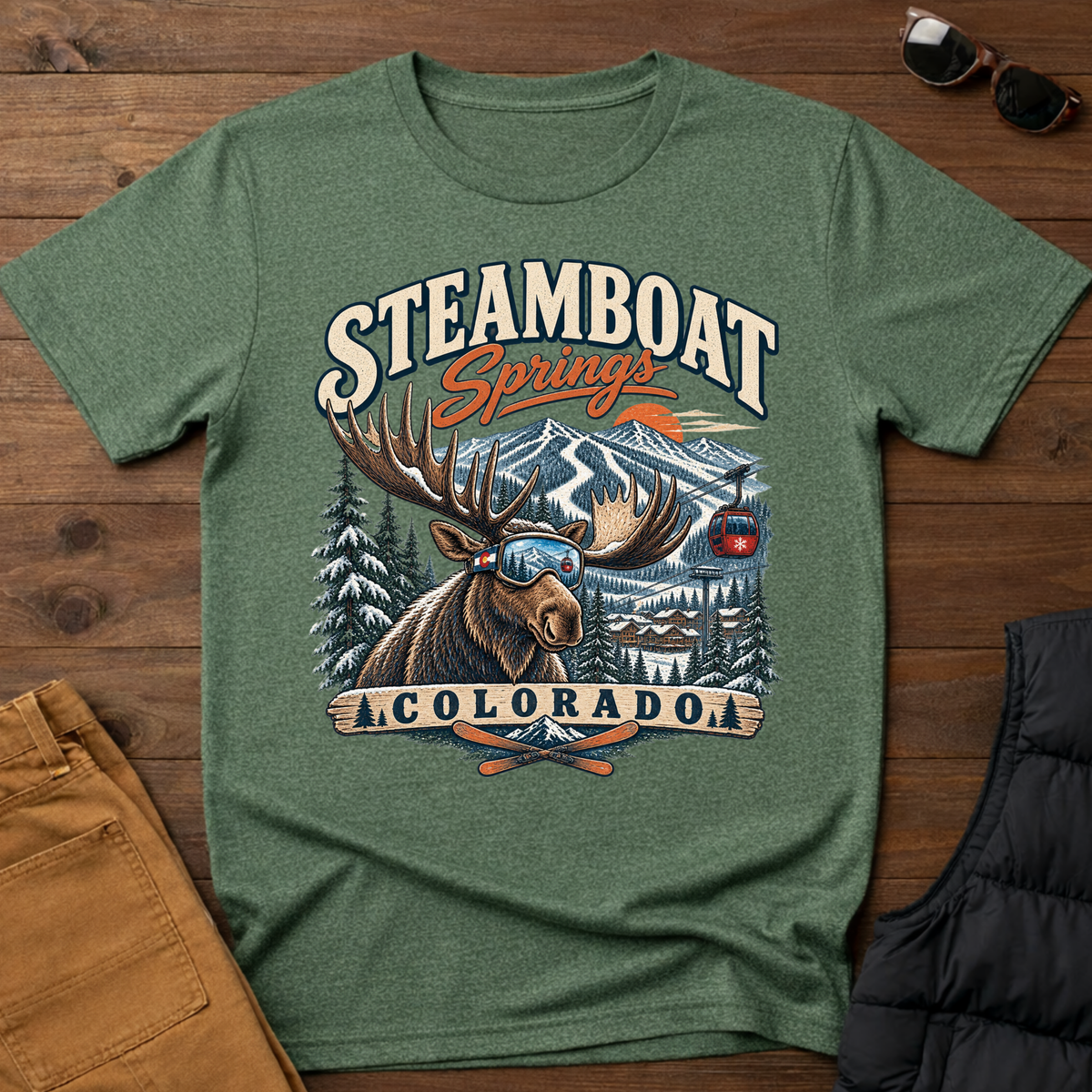 Steamboat Springs Colorado T-Shirt