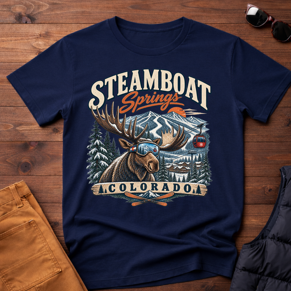Steamboat Springs Colorado T-Shirt
