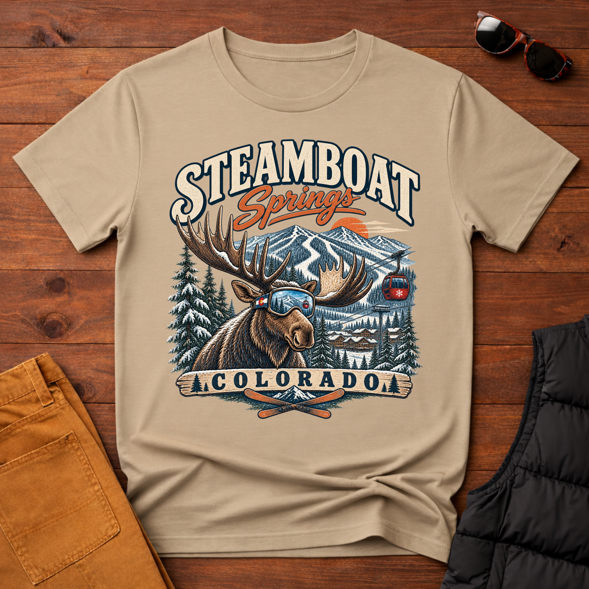 Steamboat Springs Colorado T-Shirt