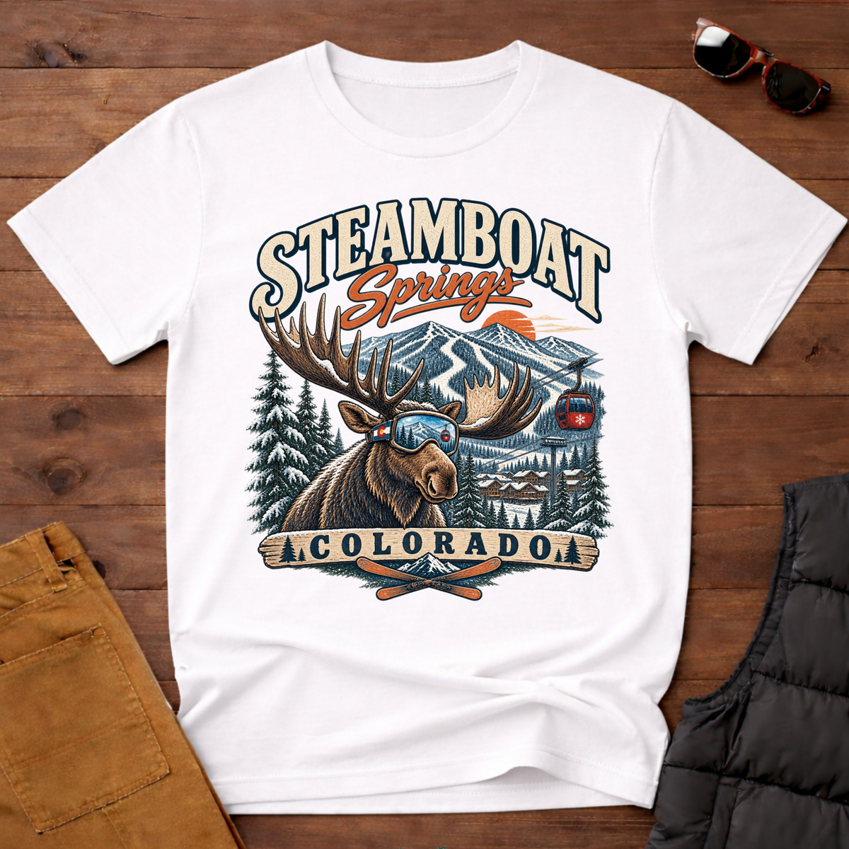 Steamboat Springs Colorado T-Shirt