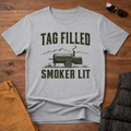 Tag Filled Smoker Lit T-Shirt