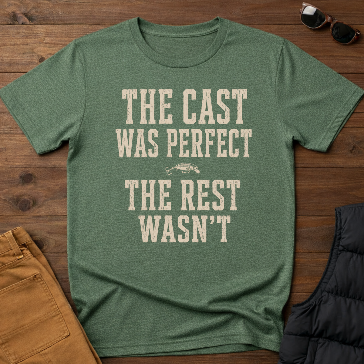 The Cast Was Perfect The Rest Wasn't T-Shirt