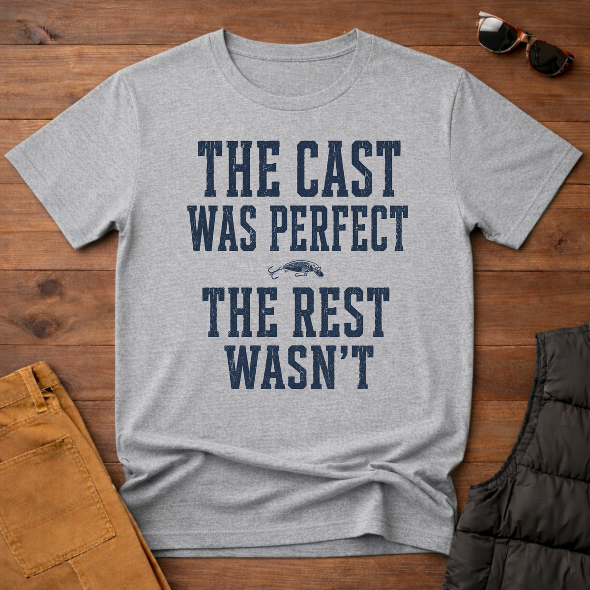 The Cast Was Perfect The Rest Wasn't T-Shirt