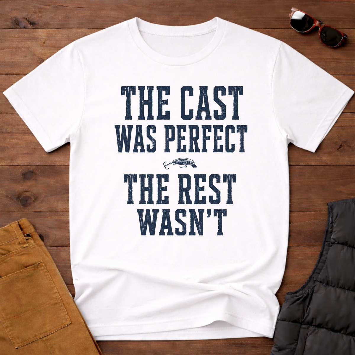 The Cast Was Perfect The Rest Wasn't T-Shirt