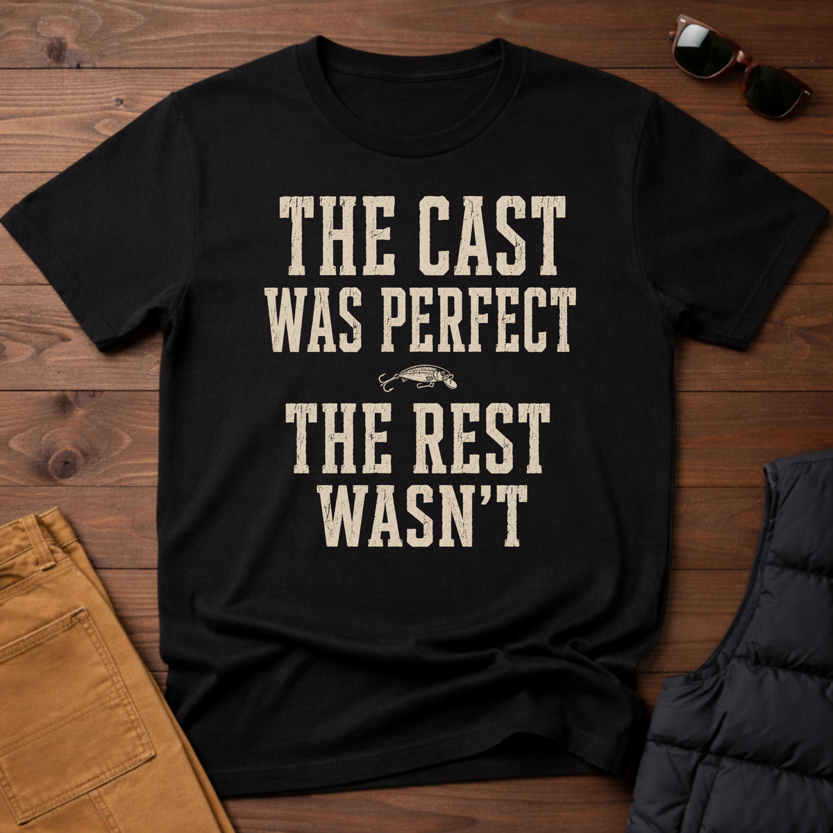 The Cast Was Perfect The Rest Wasn't T-Shirt