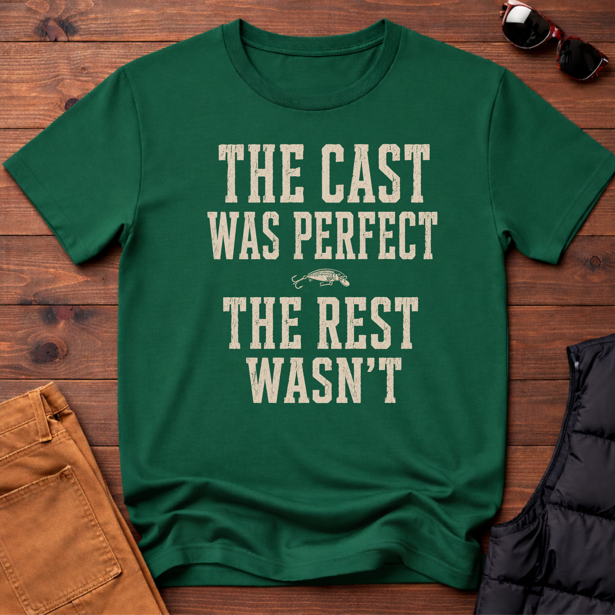 The Cast Was Perfect The Rest Wasn't T-Shirt