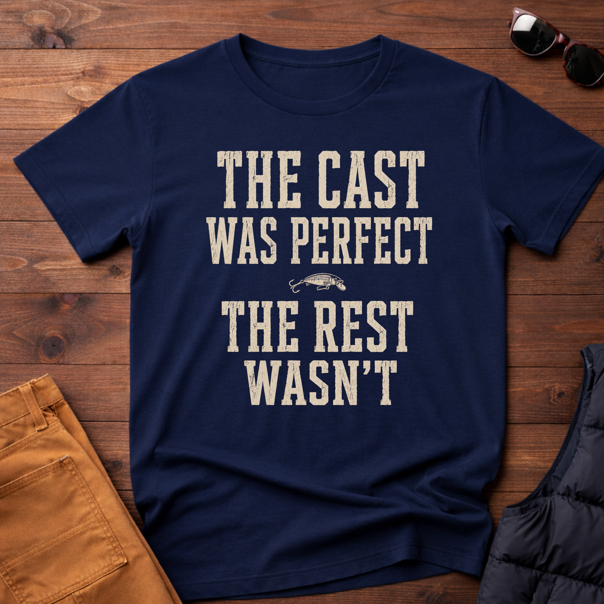 The Cast Was Perfect The Rest Wasn't T-Shirt