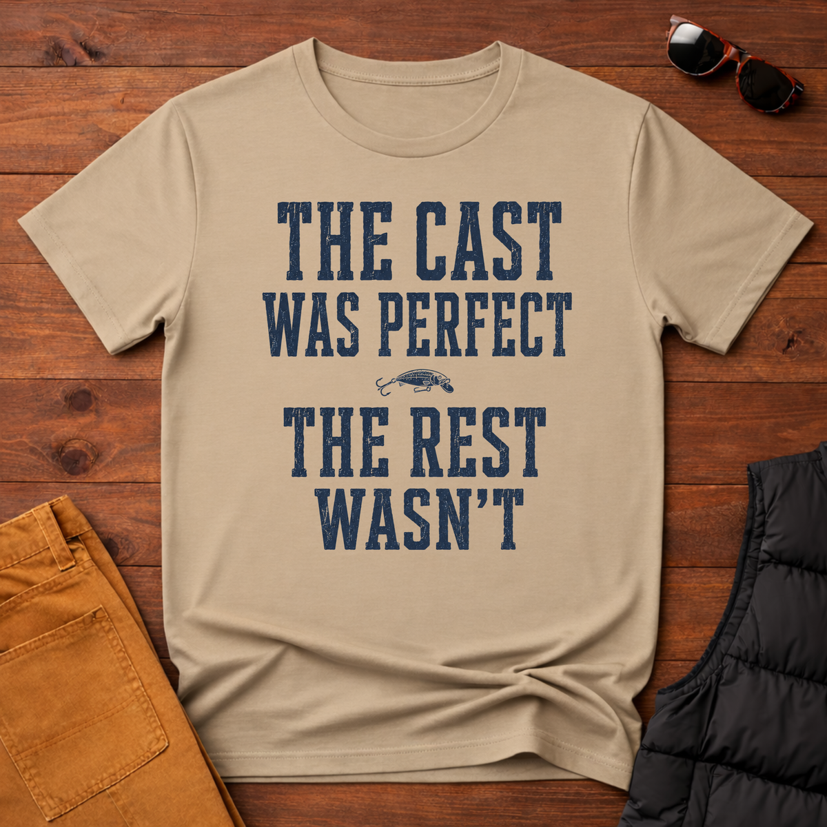 The Cast Was Perfect The Rest Wasn't T-Shirt