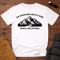 The Mountains Are my Home  T-Shirt