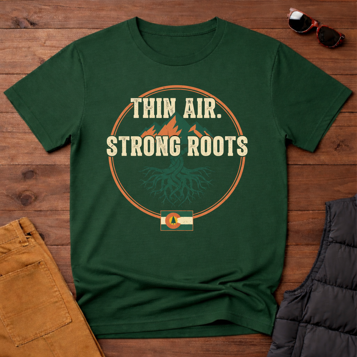 Thin Air Strong Roots T-Shirt