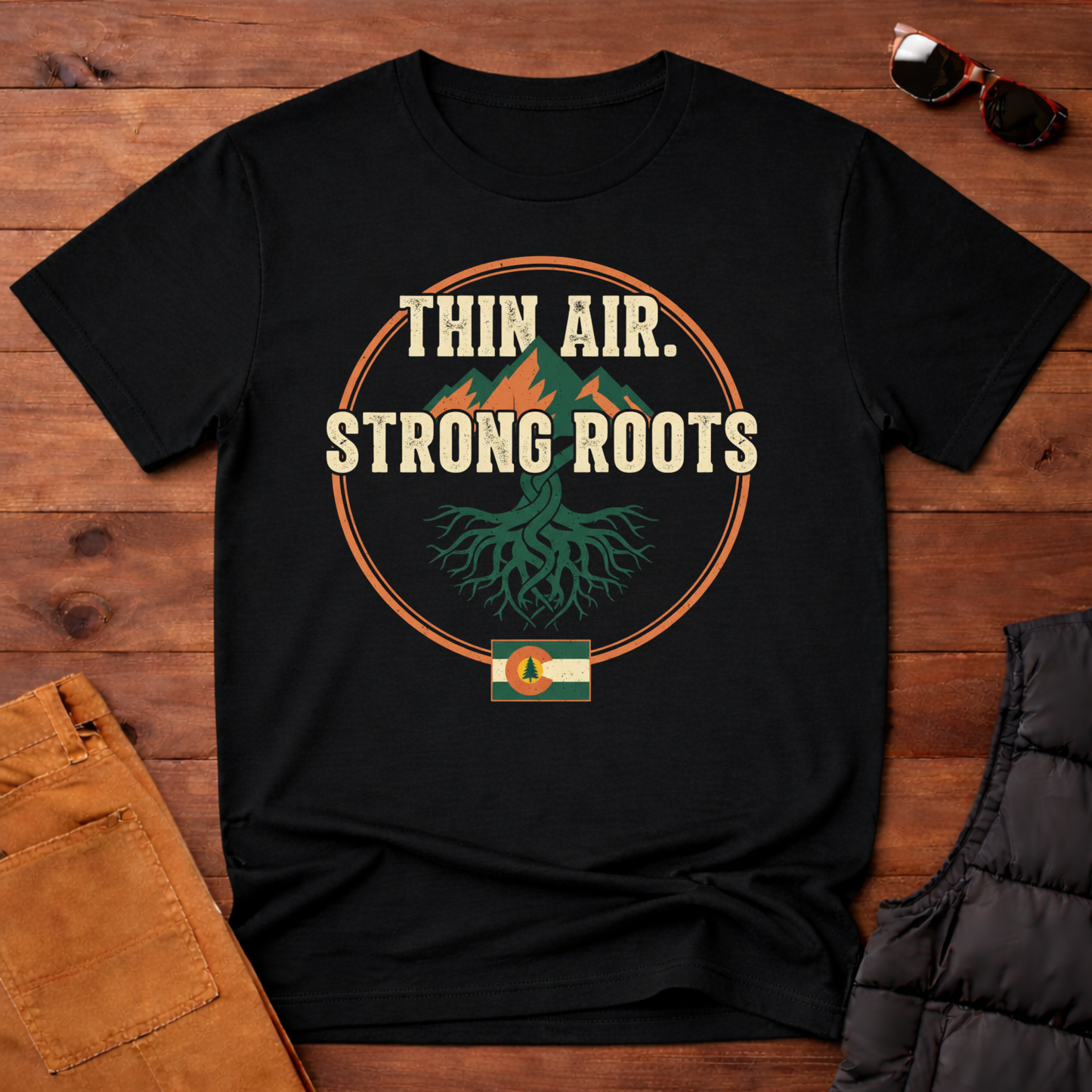 Thin Air Strong Roots T-Shirt