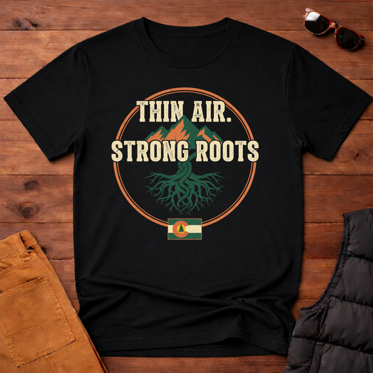 Thin Air Strong Roots T-Shirt