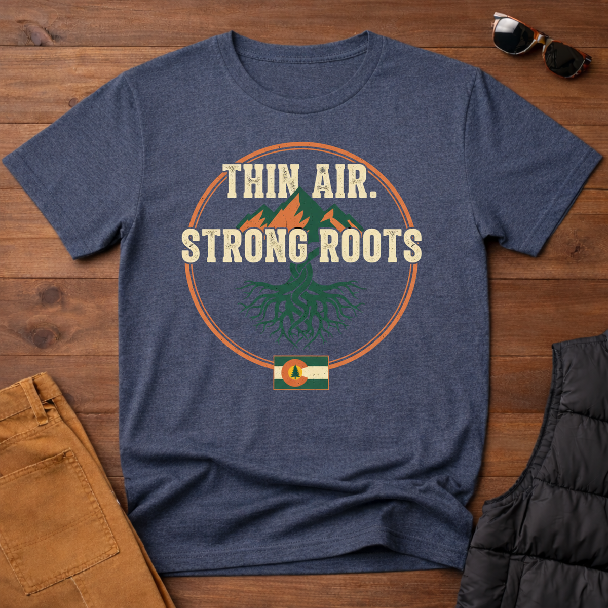 Thin Air Strong Roots T-Shirt