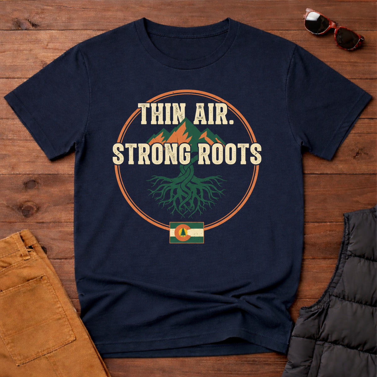 Thin Air Strong Roots T-Shirt