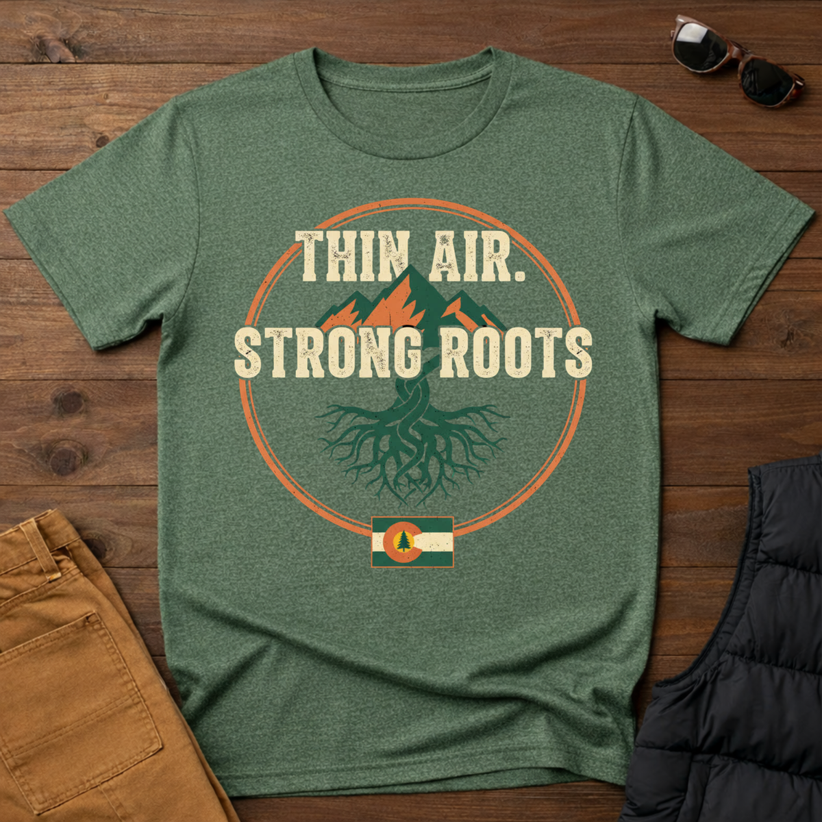 Thin Air Strong Roots T-Shirt