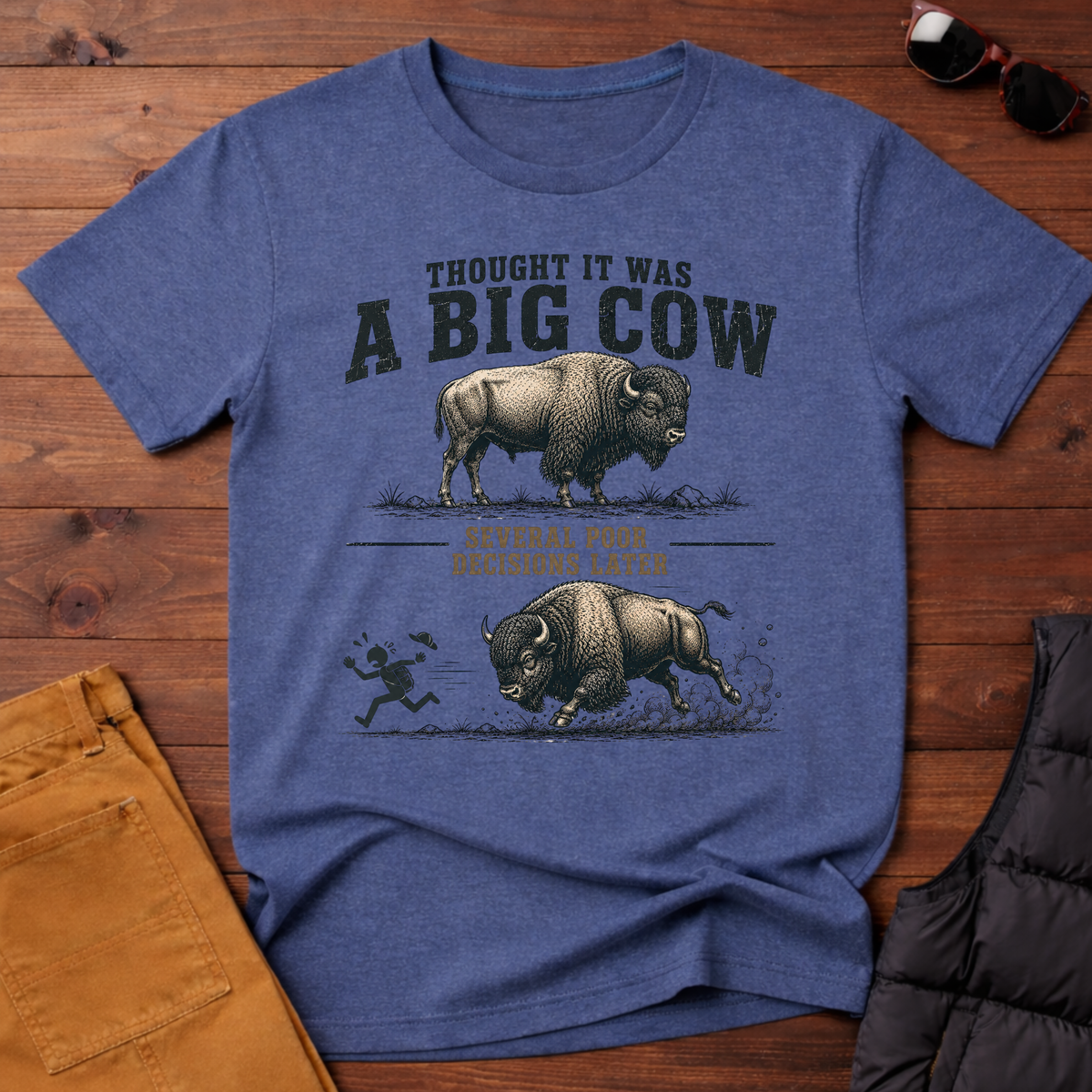Thought It Was A Big Cow T-Shirt