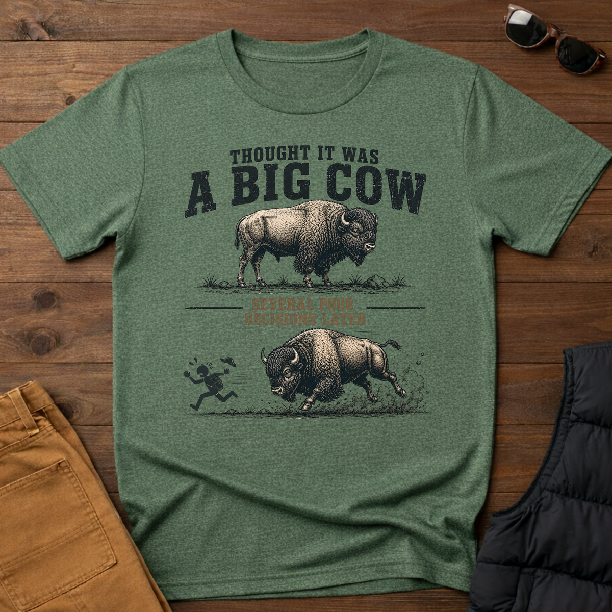 Thought It Was A Big Cow T-Shirt
