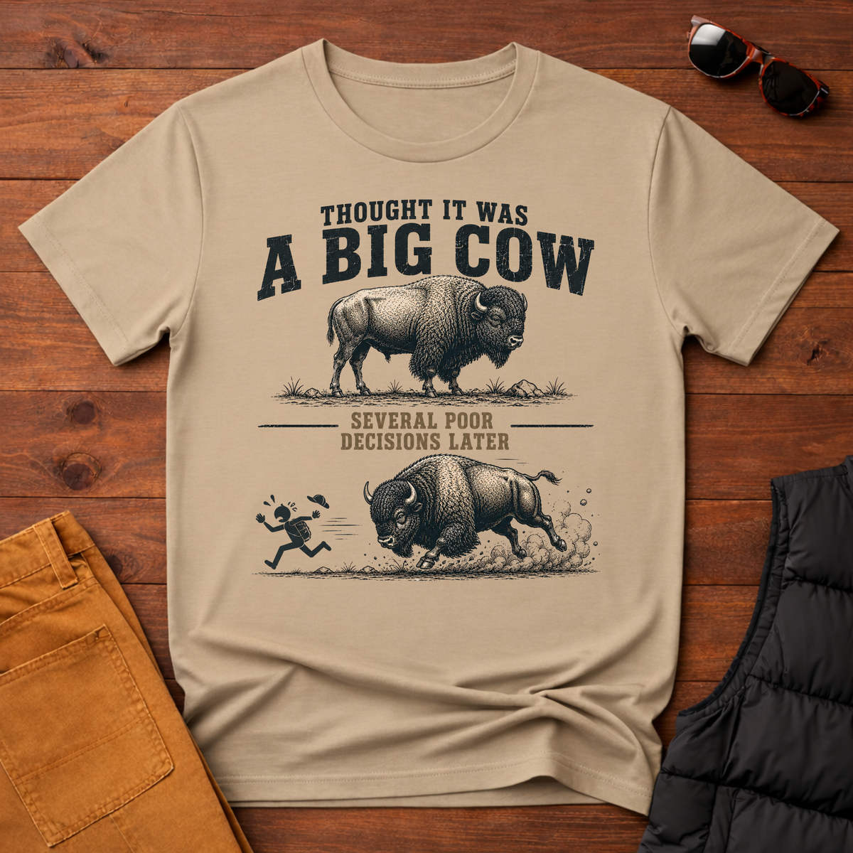 Thought It Was A Big Cow T-Shirt