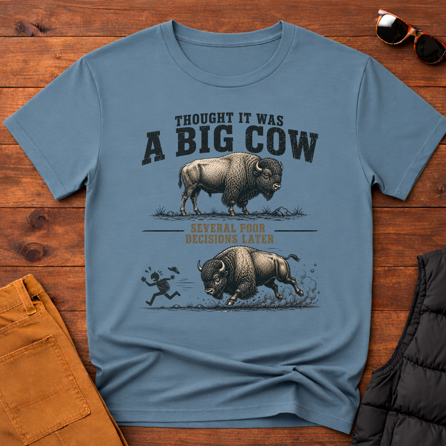 Thought It Was A Big Cow T-Shirt