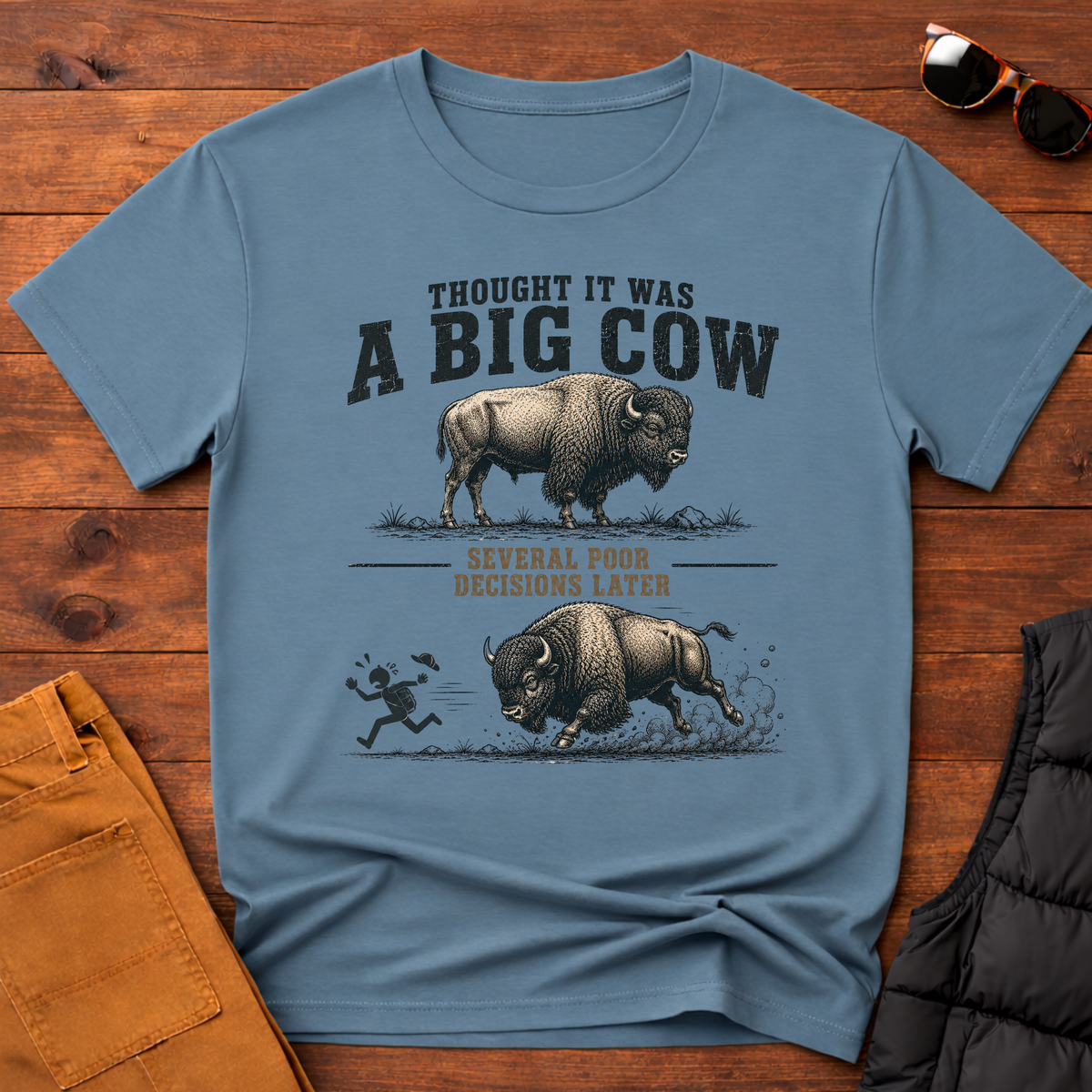Thought It Was A Big Cow T-Shirt