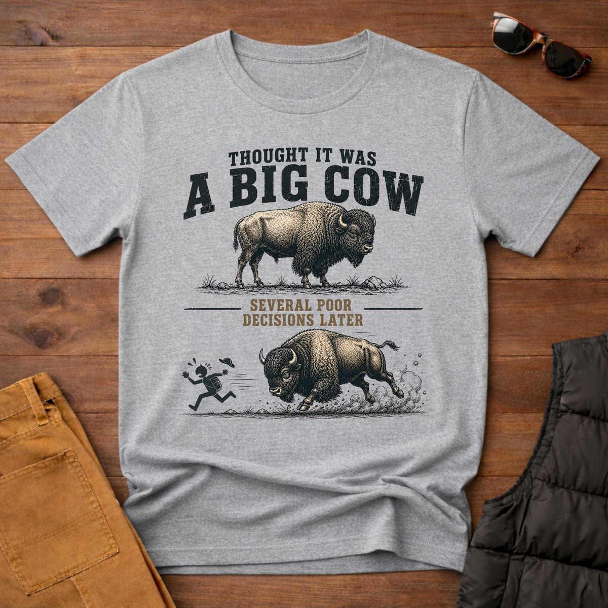 Thought It Was A Big Cow T-Shirt