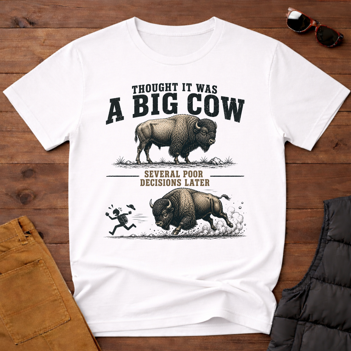 Thought It Was A Big Cow T-Shirt
