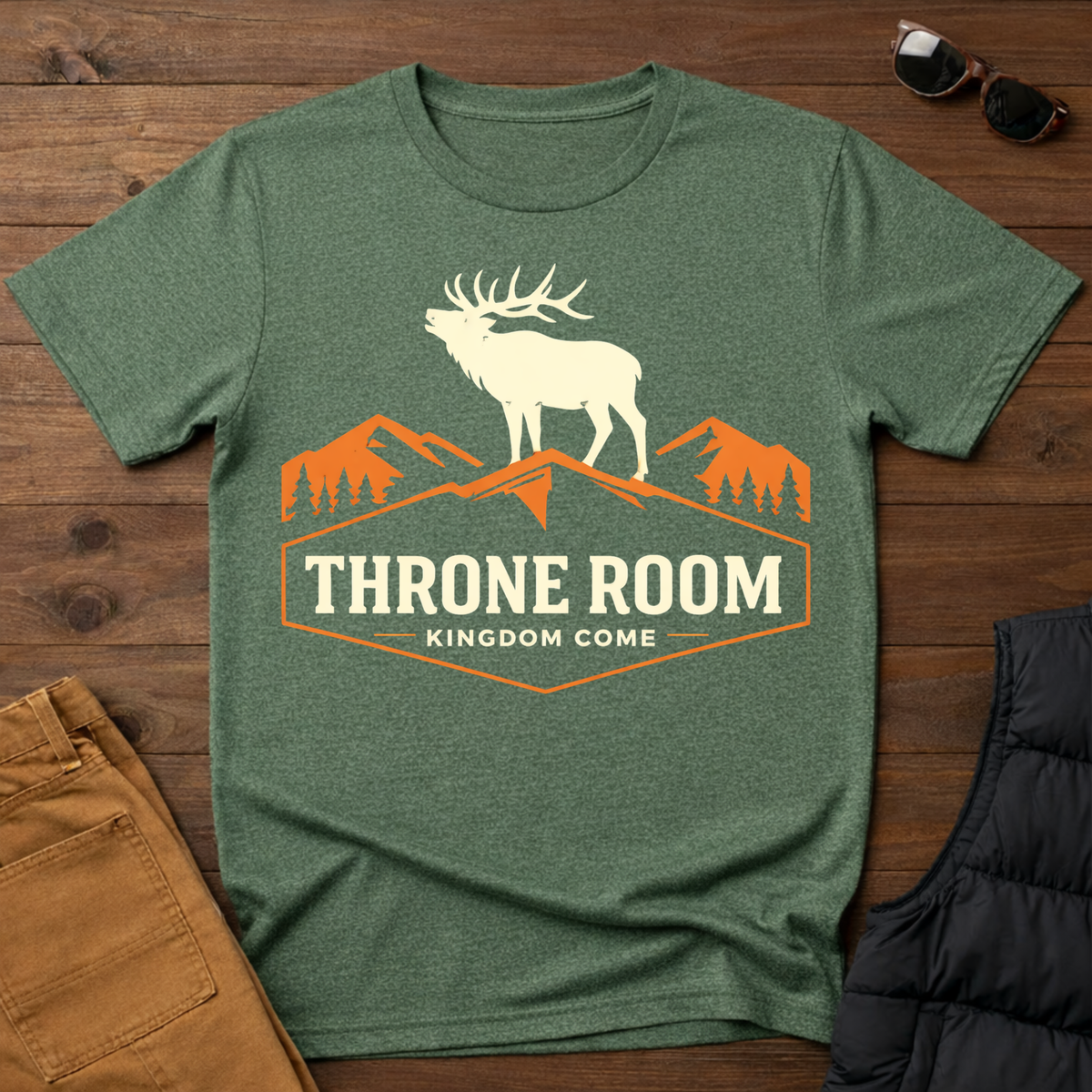 Throne Room Kingdom Come T-Shirt