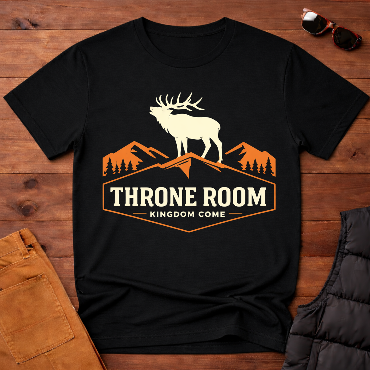 Throne Room Kingdom Come T-Shirt
