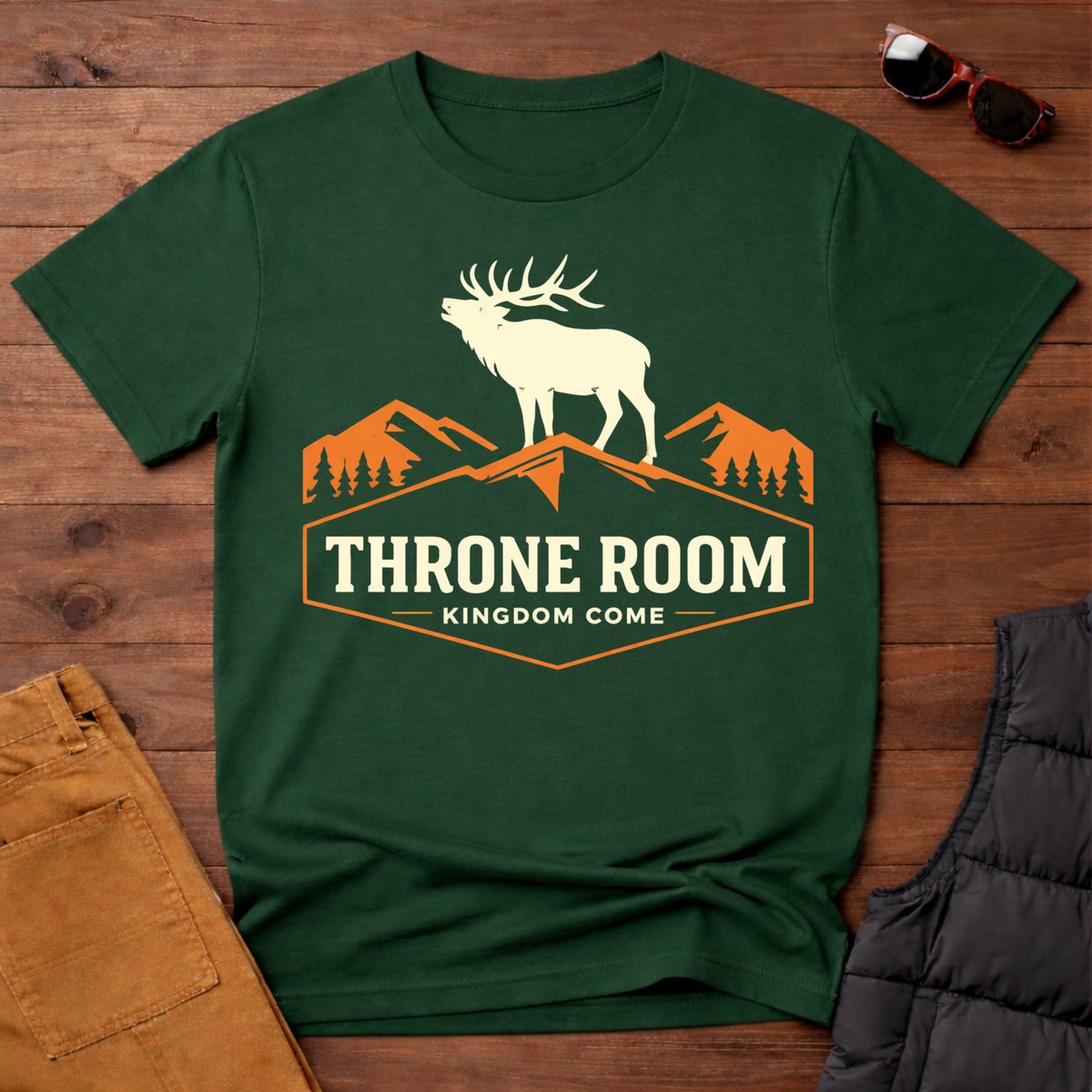 Throne Room Kingdom Come T-Shirt
