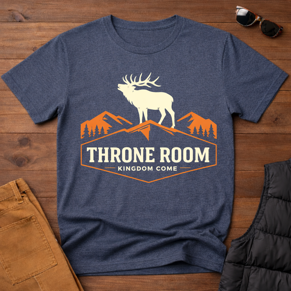 Throne Room Kingdom Come T-Shirt