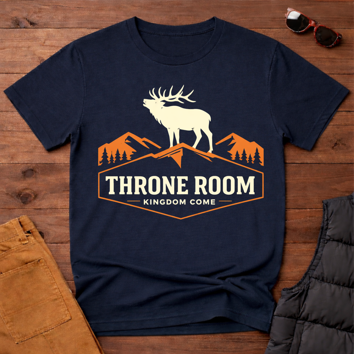 Throne Room Kingdom Come T-Shirt