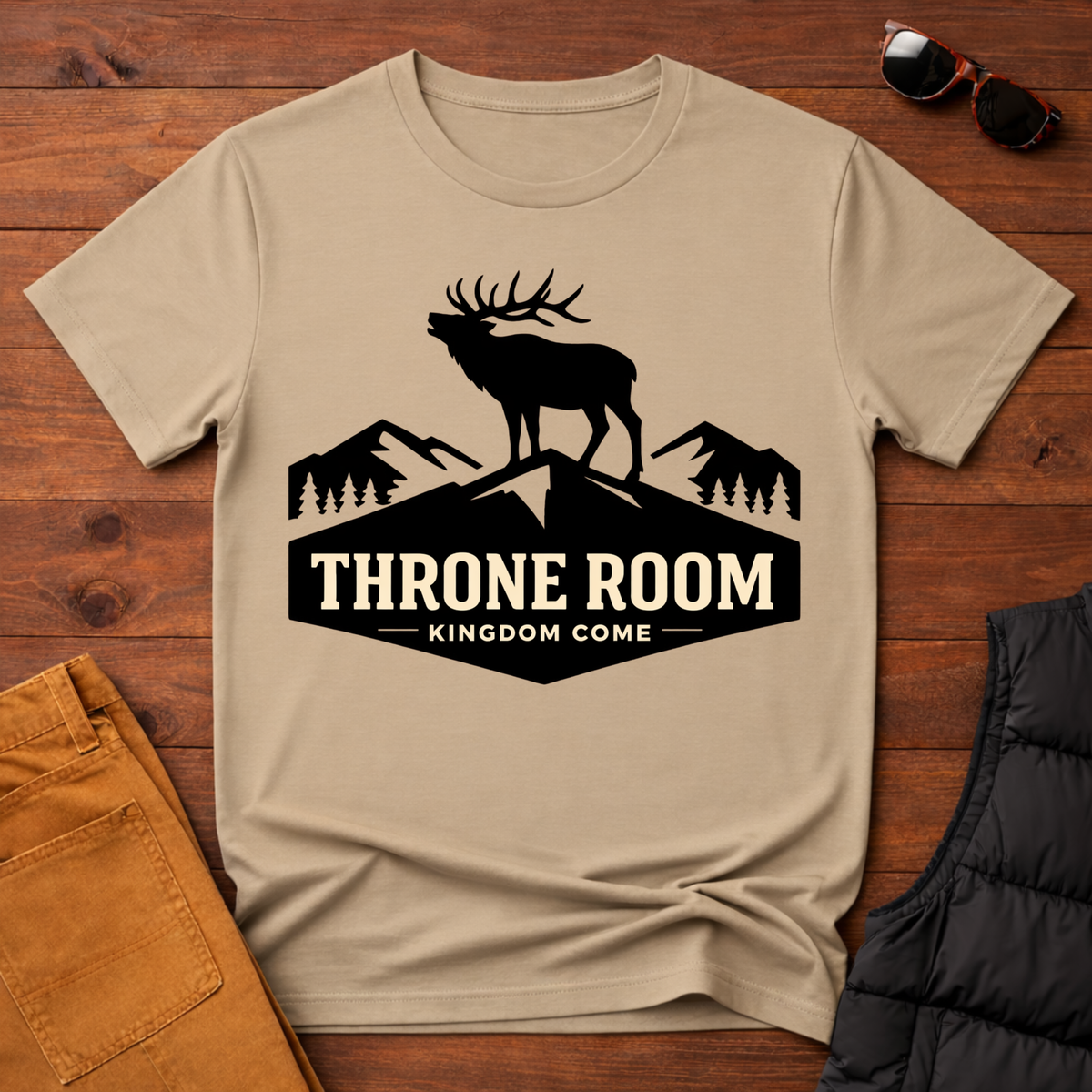 Throne Room Kingdom Come T-Shirt