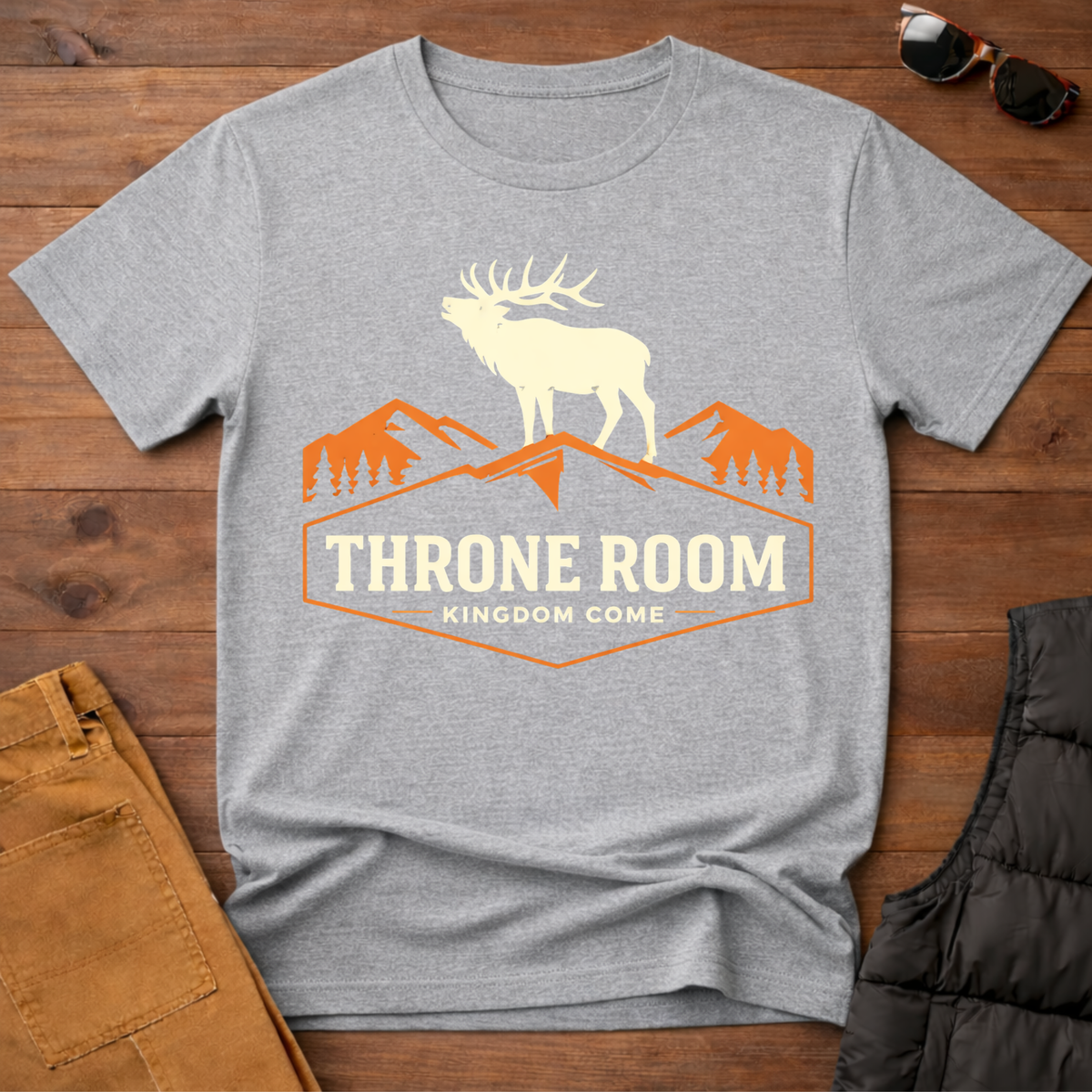 Throne Room Kingdom Come T-Shirt