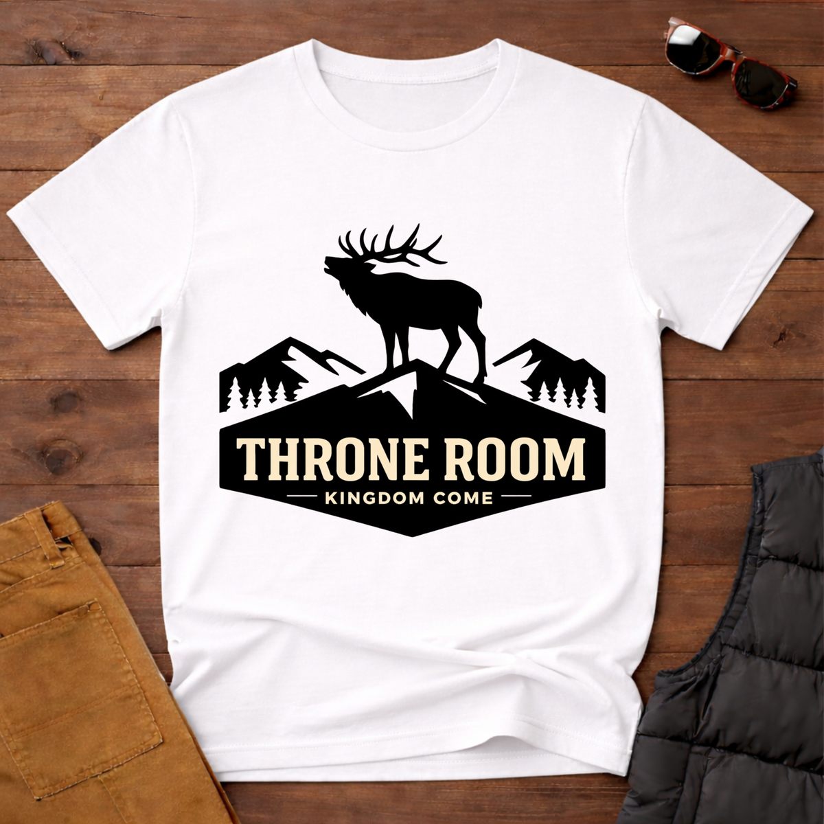 Throne Room Kingdom Come T-Shirt