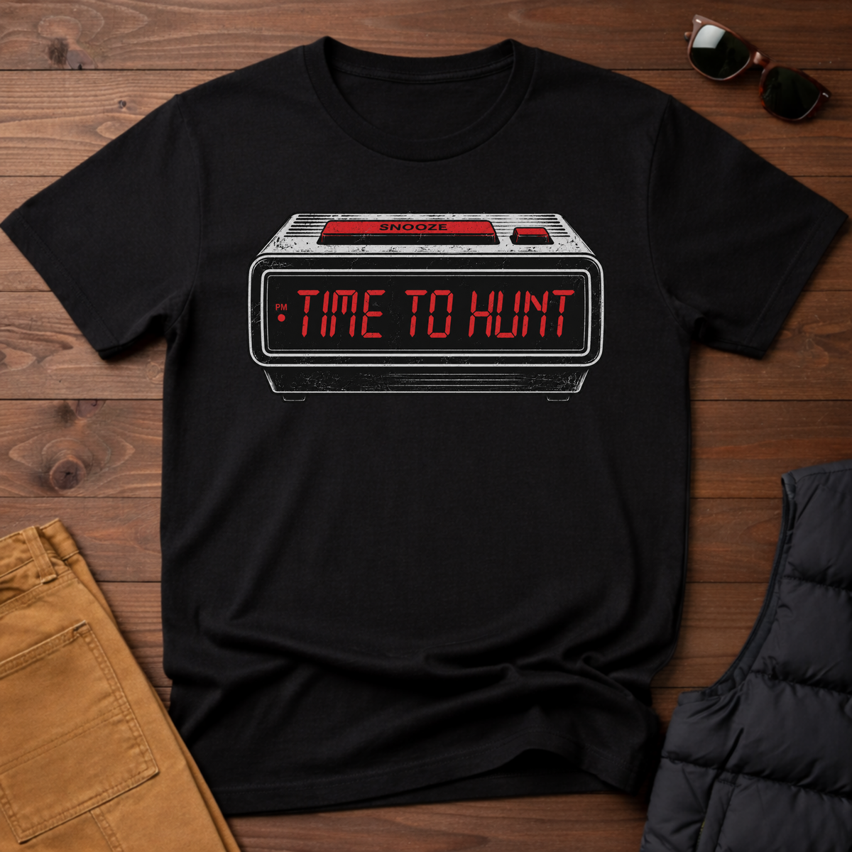 Time To Hunt T-Shirt