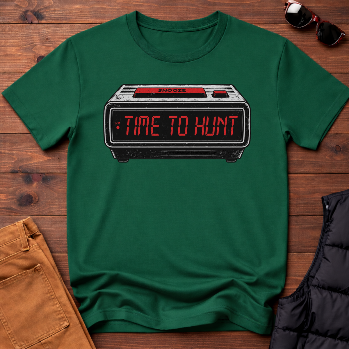 Time To Hunt T-Shirt
