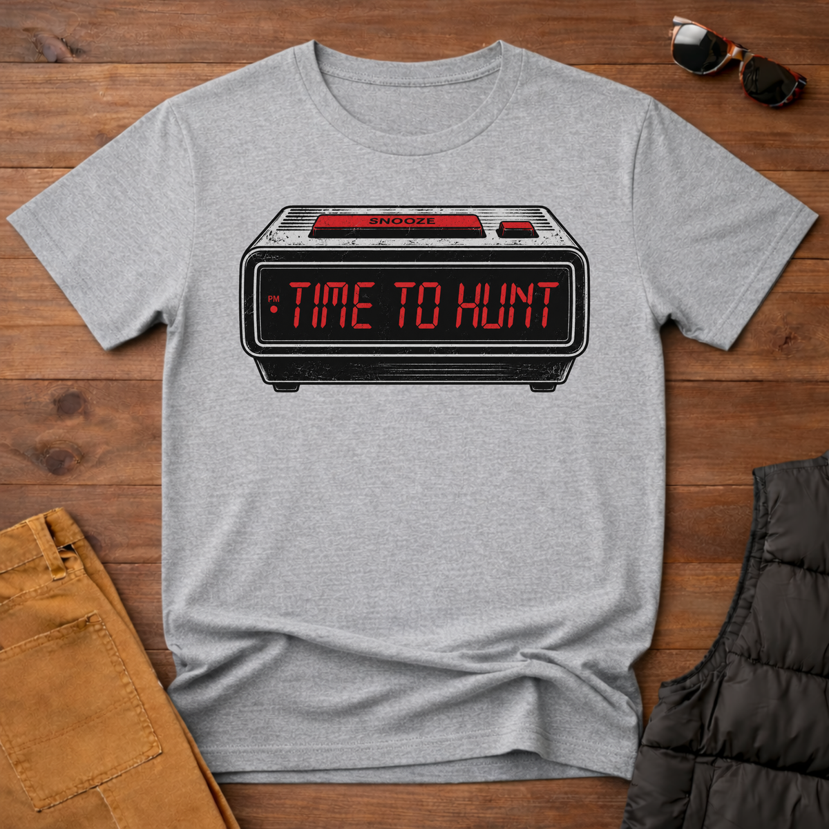 Time To Hunt T-Shirt