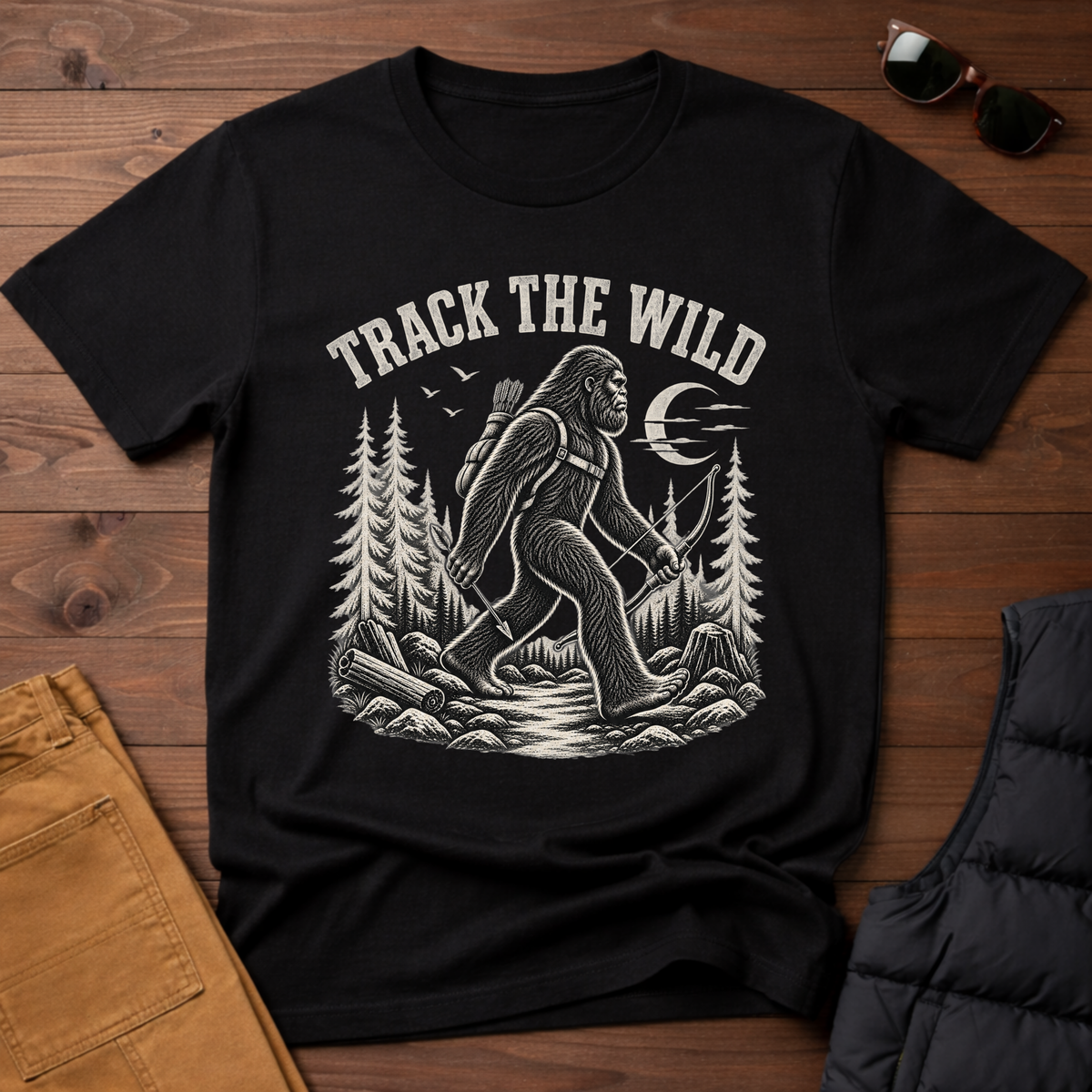 Track the Wild T-Shirt