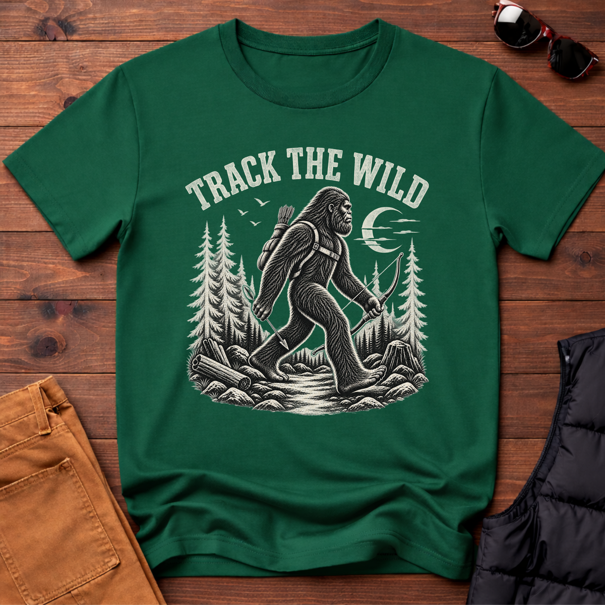 Track the Wild T-Shirt