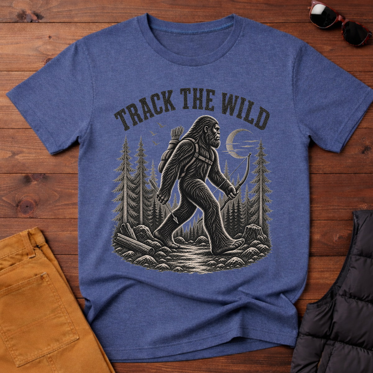 Track the Wild T-Shirt